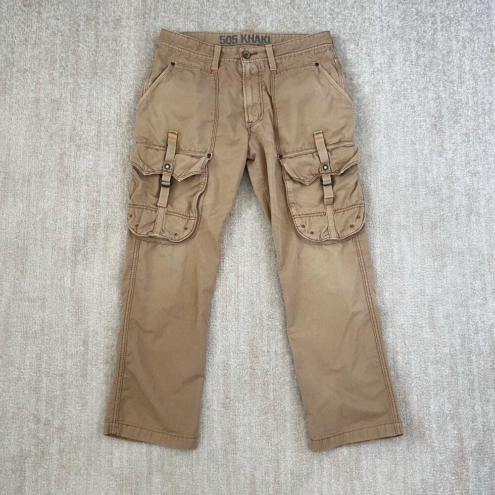 Vintage Edwin Cargo Khaki Pants